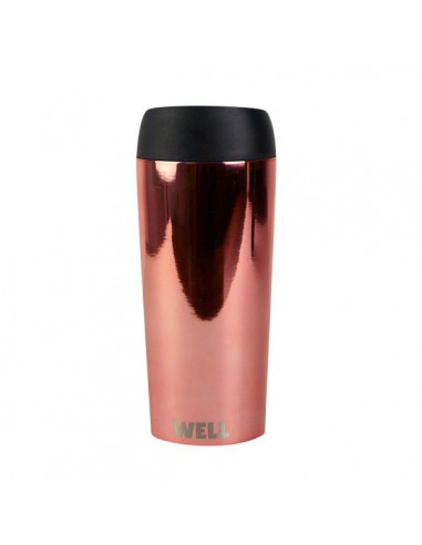 Kubek Termiczny Well - Rose Gold Chrome, 450ml