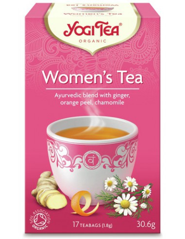 Yogi Tea Herbata Dla Kobiet WOMEN'S TEA