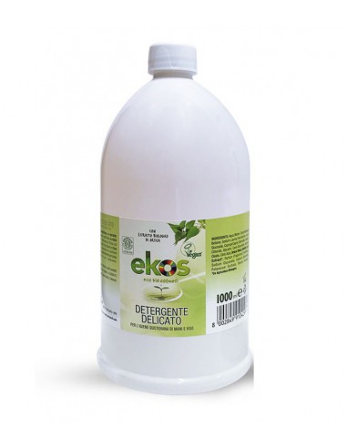Mydło w płynie z glicerynowym ekstraktem z pokrzywy z rolnictwa ekologicznego, do rąk i twarzy, 1000 ml, Pierpaoli Ekos