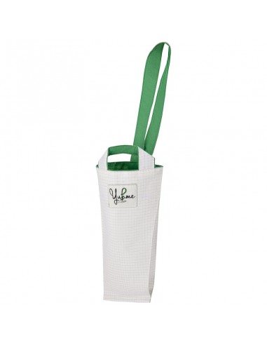 Ekologiczna torba na butelkę – Yuhme Green