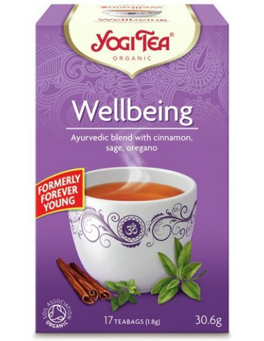 Yogi Tea Herbata Pełnia życia WELLBEING