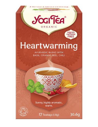 Yogi Tea Herbata Radość życia HEARTWARMING