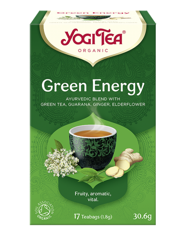 Yogi Tea Herbata Zielona energia GREEN ENERGY