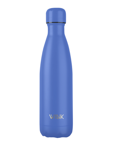Butelka termiczna WINK DENIM BLUE, 500ml