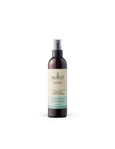 Sukin, NATURAL BALANCE Odżywka do włosów leave-in w sprayu, 250 ml