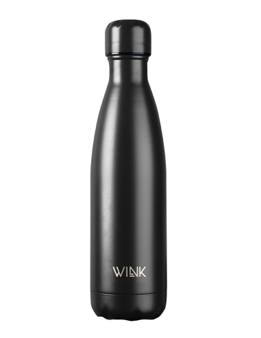 Butelka termiczna WINK BLACK, 500ml