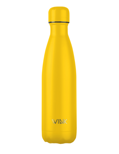 Butelka termiczna WINK YELLOW, 500ml