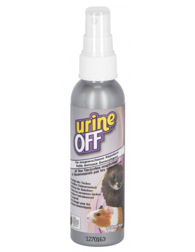 KERBL Spray neutralizujący zapachy dla gryzoni UrineOff, 118ml [82846]