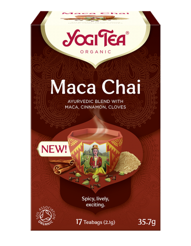 Yogi Tea Herbata MACA CHAI