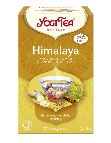 Yogi Tea Herbata Z Himalajów HIMALAYA