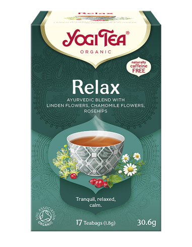 Yogi Tea Herbata Uspokajająca RELAX