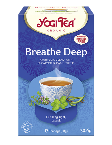 Yogi Tea Herbata Swobodny oddech BREATHE DEEP