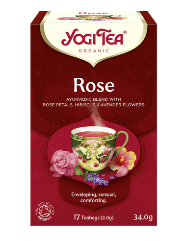 Yogi Tea Herbata Różana ROSE
