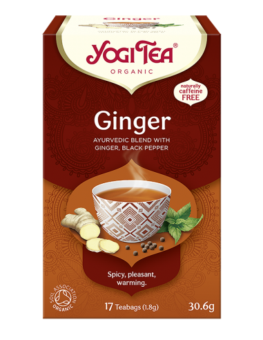 Yogi Tea Herbata Imbirowa GINGER
