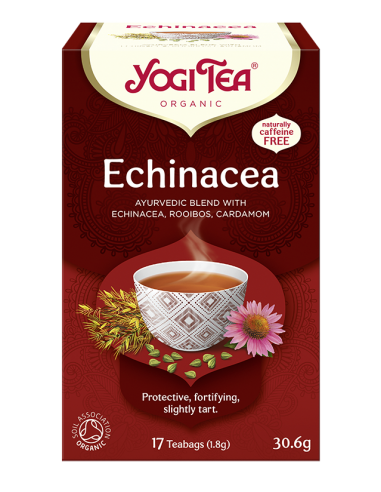 Yogi Tea Herbata Echinacea ECHINACEA (17 x 1,8g)