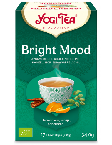 Yogi Tea Herbata Dobry nastrój BRIGHT MOOD