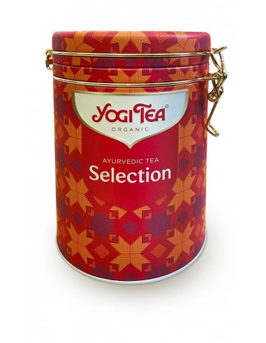 Yogi Tea AYURVEDIC TEA SELECTION Zestaw w puszce (30 torebek: 6 x 5 rodzajów)