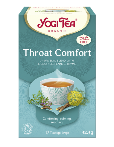 Yogi Tea Herbata Na gardło THROAT COMFORT