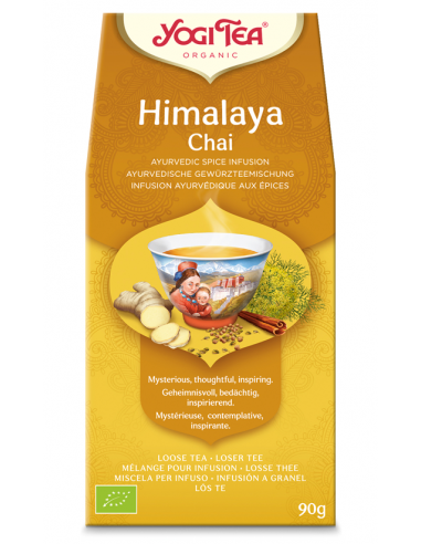 Yogi Tea Herbata sypana Czaj z Himalajów HIMALAYA CHAI