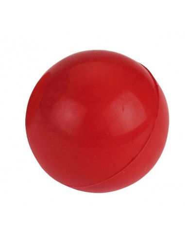 KERBL Zabawka piłka z gumy, 6,5 cm [83489]