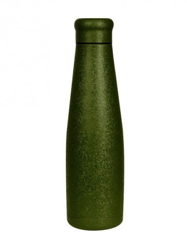 Butelka termiczna WELL - Green Army Ice, 550ml