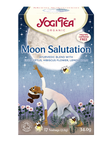 Yogi Tea Herbata MOON SALUTATION Powitanie Księżyca