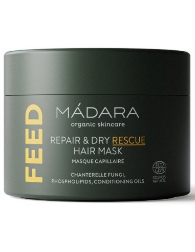 MADARA FEED Maska naprawczo - ratunkowa do włosów suchych, 180ml