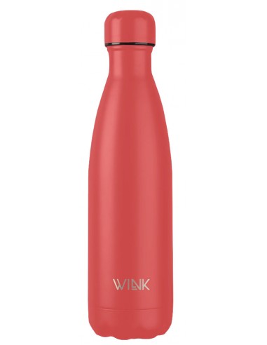 Butelka termiczna WINK RED, 500ml