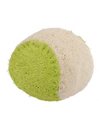 KERBL Gryzak piłka, jadalny, z naturalnych włókien dla psa, 6 cm [80769]