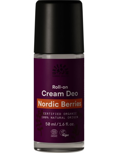 Dezodorant w kulce Nordyckie Jagody BIO 50 ml Urtekram