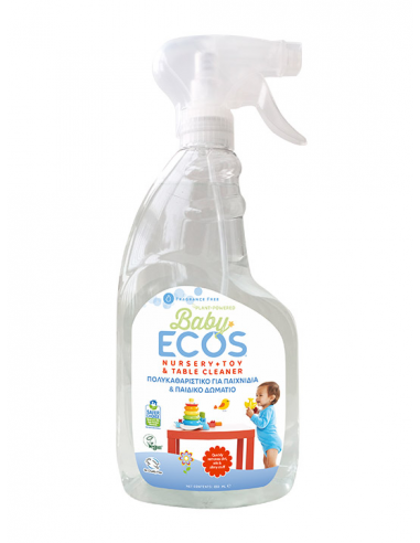 ECOS, Płyn do mycia zabawek i akcesoriów dziecięcych, bezzapachowy, 650ml