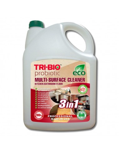 TRI-BIO, Probiotyczny płyn do czyszczenia 3w1, 4,4L