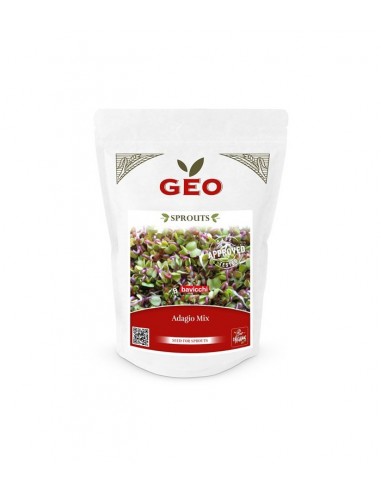 Adagio - mix nasion na kiełki GEO, certyfikowane, 400g, Bavicchi