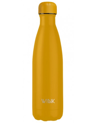 Butelka termiczna WINK MUSTARD, 500ml