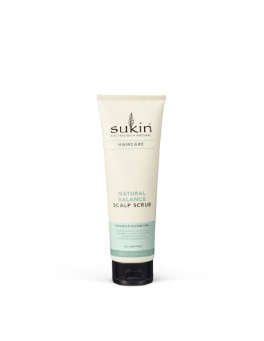 Sukin, Natural Balance peeling do skóry głowy, 200 ml