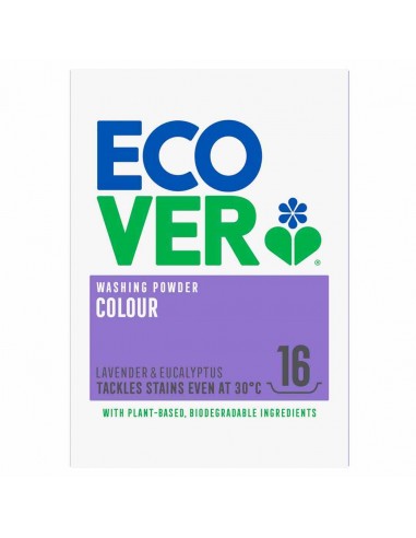 Proszek do prania kolorowych tkanin Lavender & Eucalyptus 1,2 kg