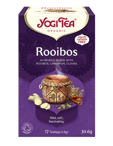 Yogi Tea Herbata ROOIBOS