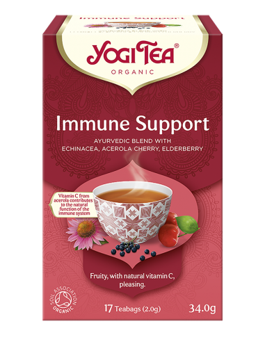 Yogi Tea Herbata Na odporność IMMUNE SUPPORT (17 x 2g)