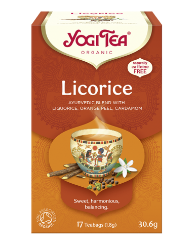 Yogi Tea Herbata Lukrecja LICORICE