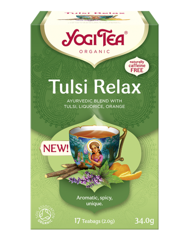 Yogi Tea Herbata TULSI RELAX