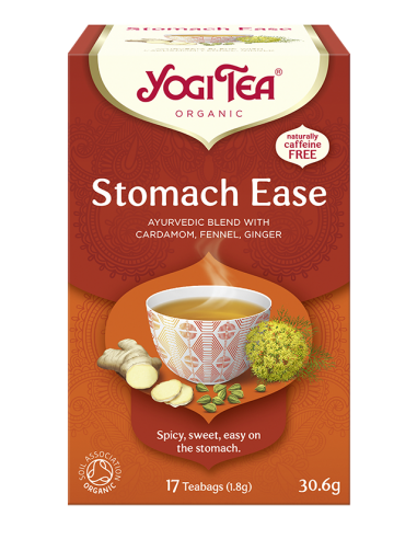 Yogi Tea Herbata Na trawienie STOMACH EASE