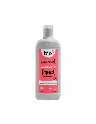Bio-D, Skoncentrowany Płyn do mycia naczyń GREJPFRUT, 750ml