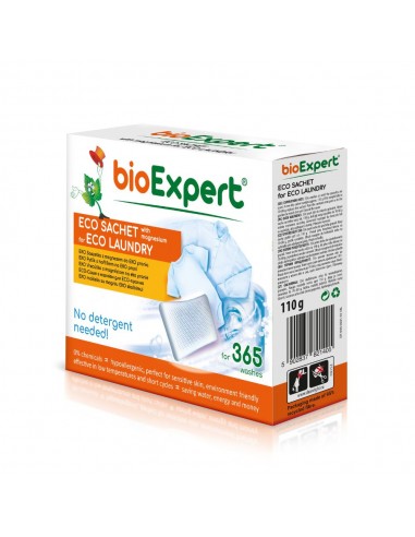 bioExpert, Wielorazowa saszetka do prania (365 prań), 1szt.