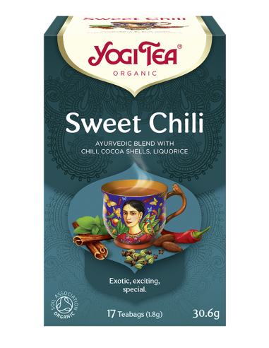 Yogi Tea Herbata Słodka chili SWEET CHILI