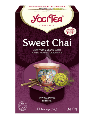 Yogi Tea Herbata Słodki czaj SWEET CHAI