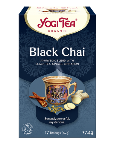 Yogi Tea Herbata Czarny czaj BLACK CHAI
