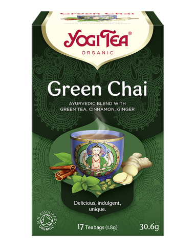 Yogi Tea Herbata Zielony czaj GREEN CHAI