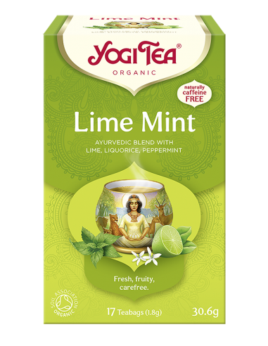 Yogi Tea Herbata Limonka z miętą LIME MINT