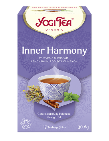 Yogi Tea Herbata Wewnętrzna harmonia INNER HARMONY