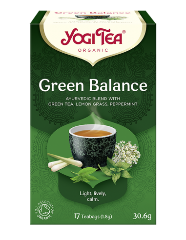 Yogi Tea Herbata Zielona harmonia GREEN BALANCE